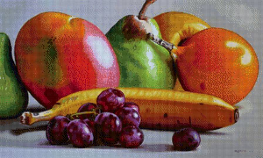 вкусный натюрморт - натюрморт - предпросмотр