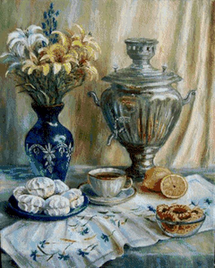 натюрморт - предпросмотр