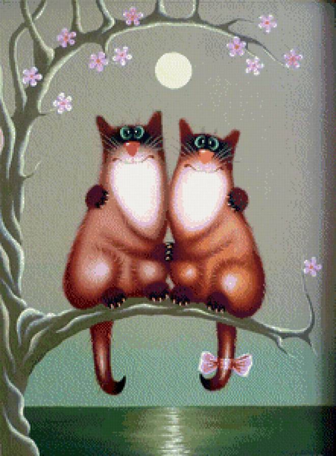 кошки - предпросмотр