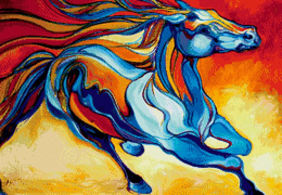 лошадь - предпросмотр