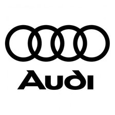 Схема вышивки «Логотип Ауди»
