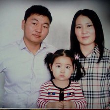 Схема вышивки «1»