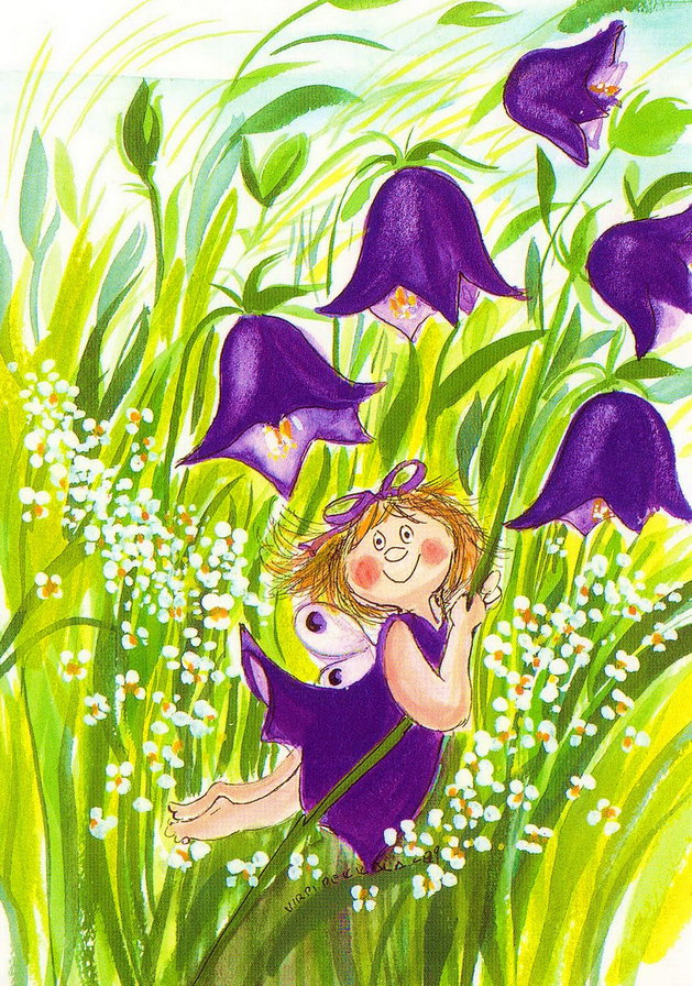 во садочке - из жизни женщины - оригинал