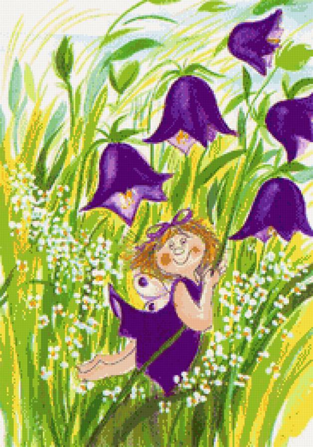 во садочке - из жизни женщины - предпросмотр