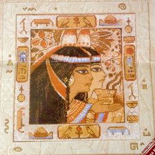 Оригинал схемы вышивки «Египет» (№869123)