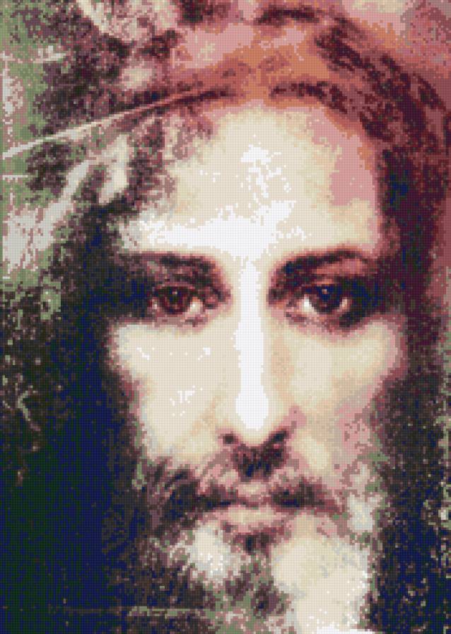 Лик Христа - предпросмотр