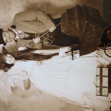 Схема вышивки «Алина и Рома»