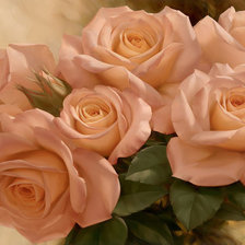 Схема вышивки «Розы»