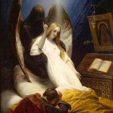 Верне Орас — Ангел смерти