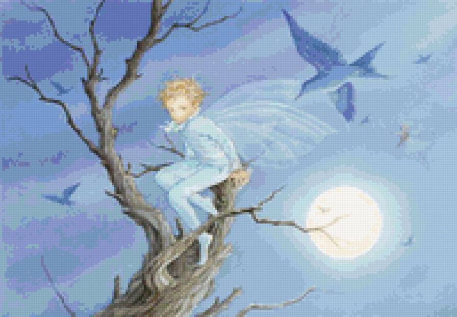 Маленький Принц - маленький принц, фэнтези, сказка - предпросмотр