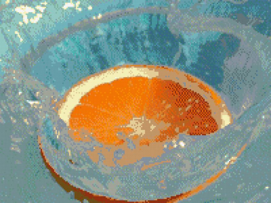 апельсиновое настроение - апельсин, фрукты - предпросмотр