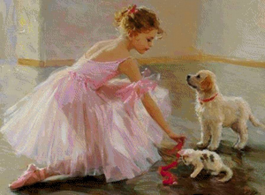 юная балерина - предпросмотр