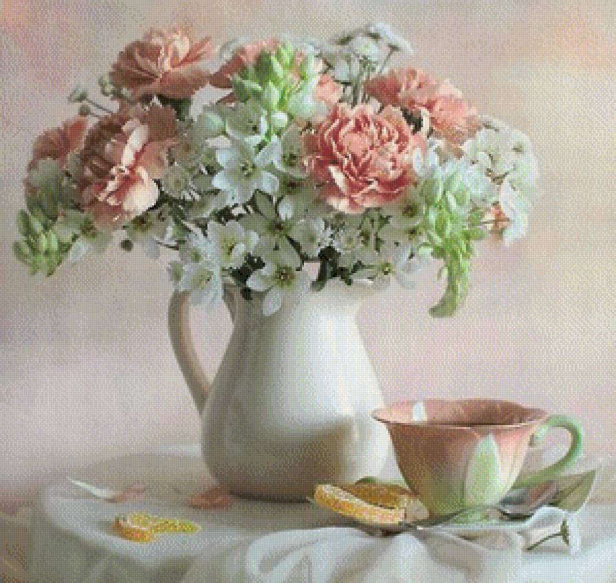 нежный натюрморт - предпросмотр