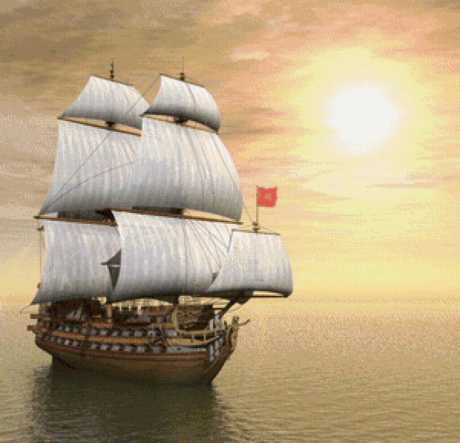 парусник - предпросмотр