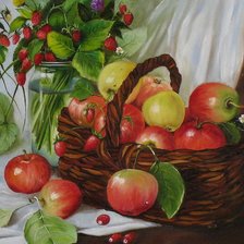 Схема вышивки «натюрморт»