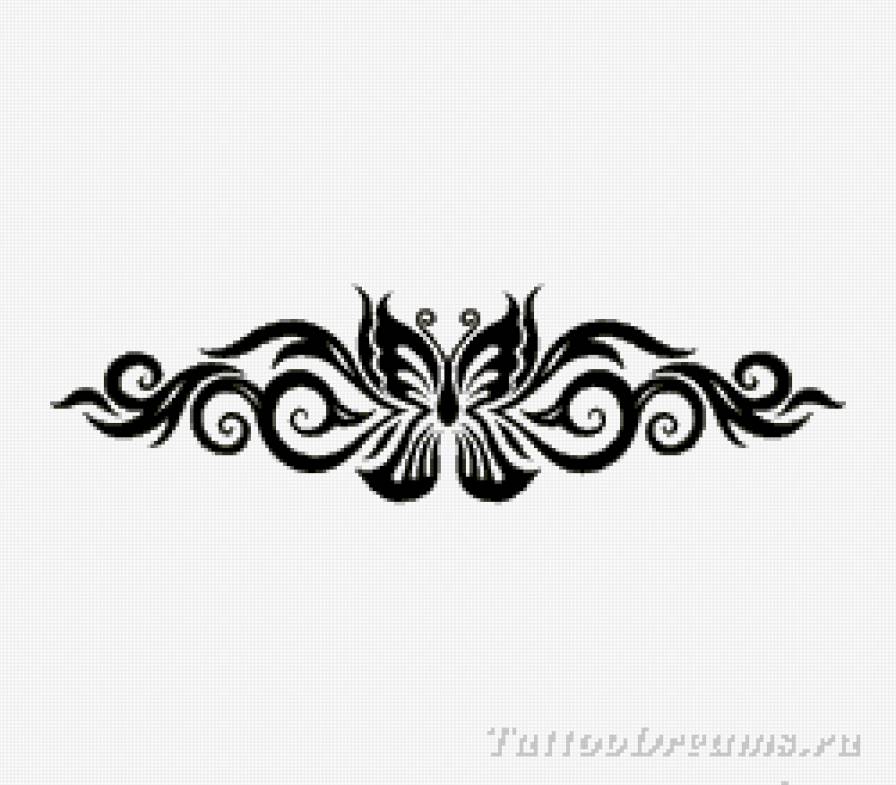 Орнамент - графика, орнамент - предпросмотр