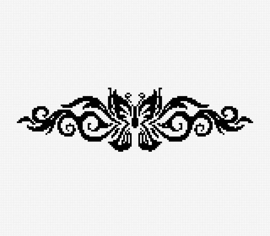 Орнамент - орнамент, графика - предпросмотр