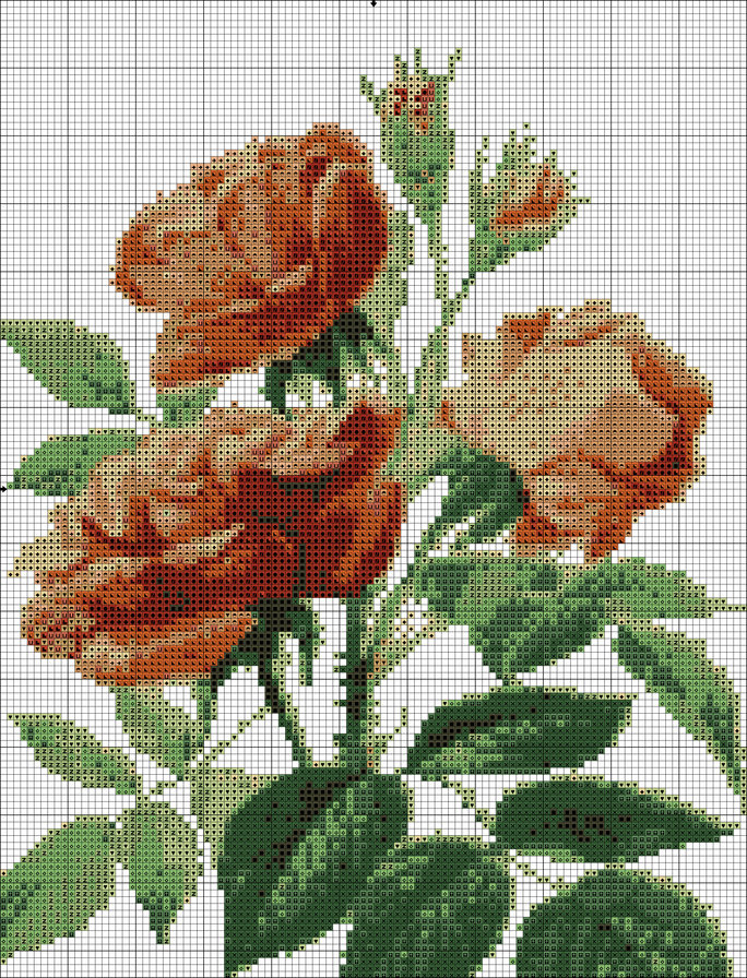 розочки - цветочки.розочки - оригинал