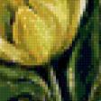 Предпросмотр схемы вышивки «весенние тюльпаны в вазе» (№870450)