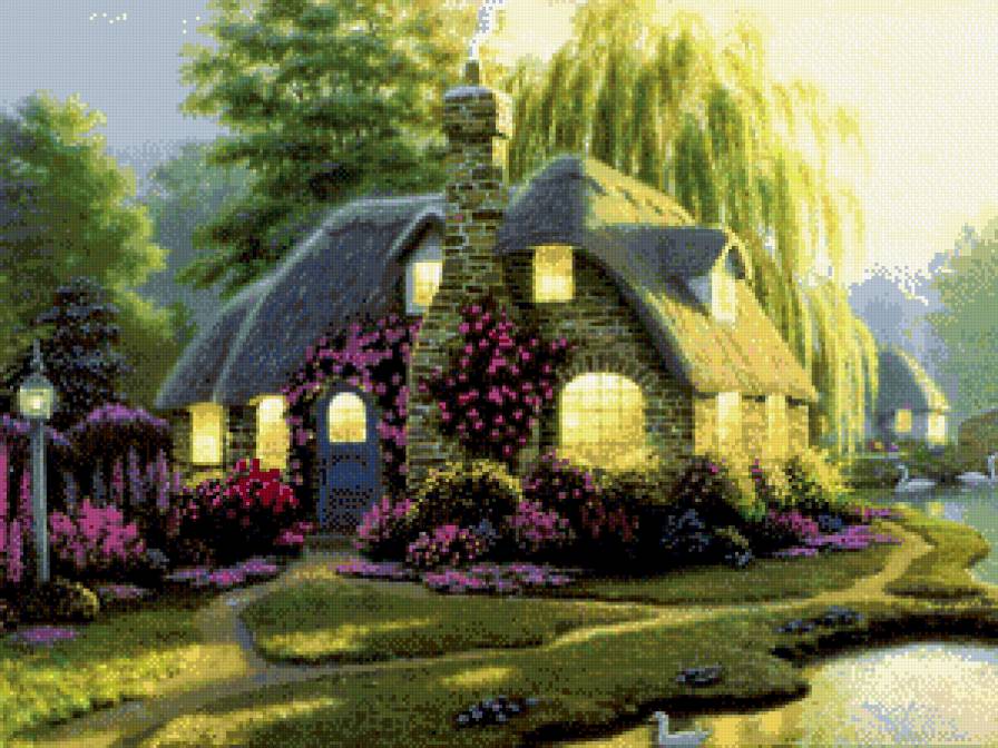 сказочный домик - домик сказочный домик - предпросмотр