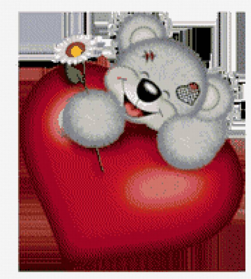 Любовь - сердечко, любовь - предпросмотр