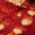 Предпросмотр схемы вышивки «Сова в клубнике» (№870562)