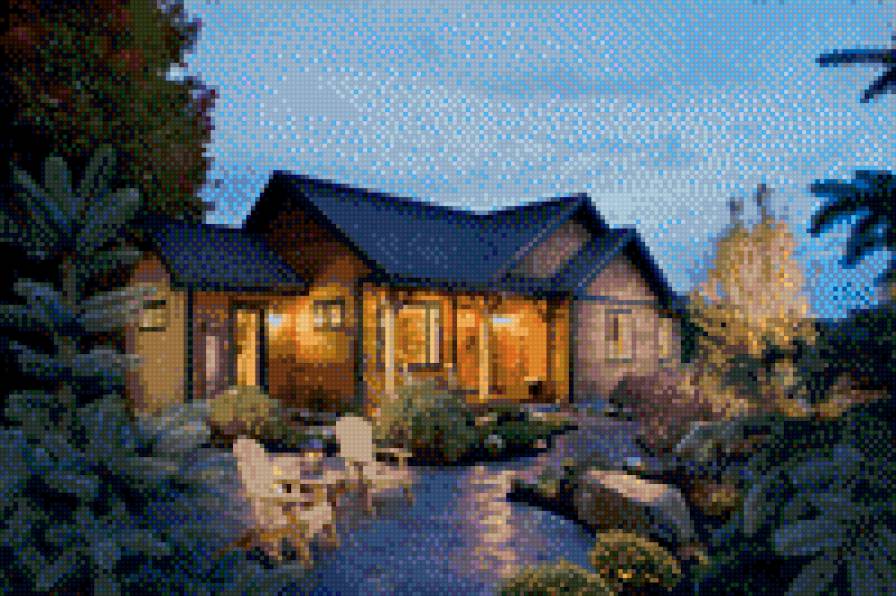 домик - домик - предпросмотр