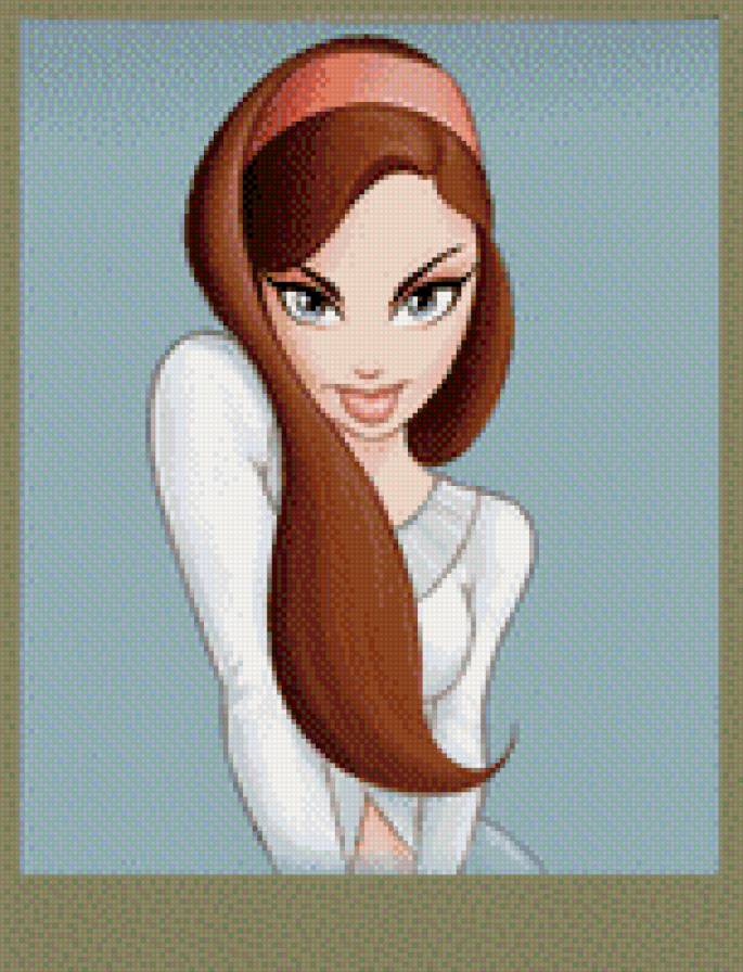 Девушка - предпросмотр