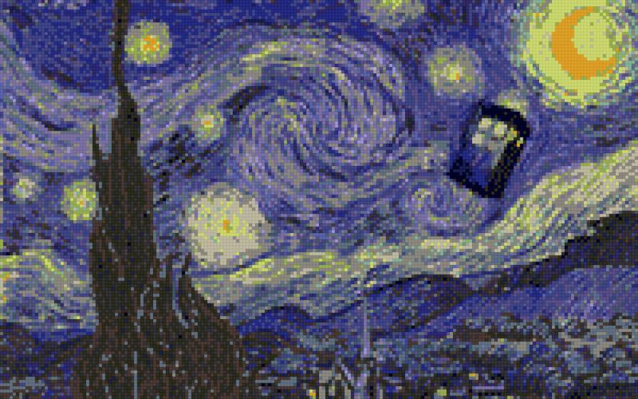 ван гог - предпросмотр