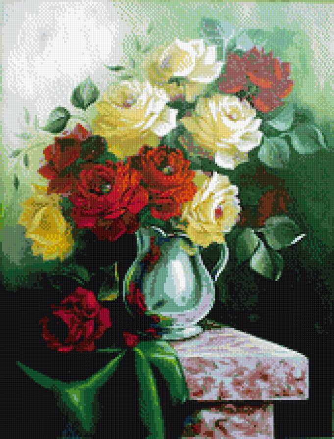 Букет цветов - предпросмотр