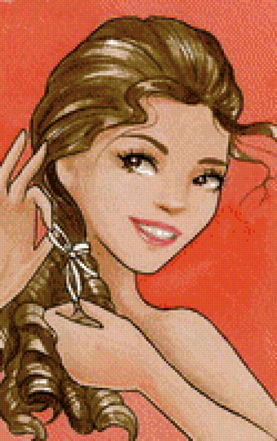 девушка - она, девушка - предпросмотр