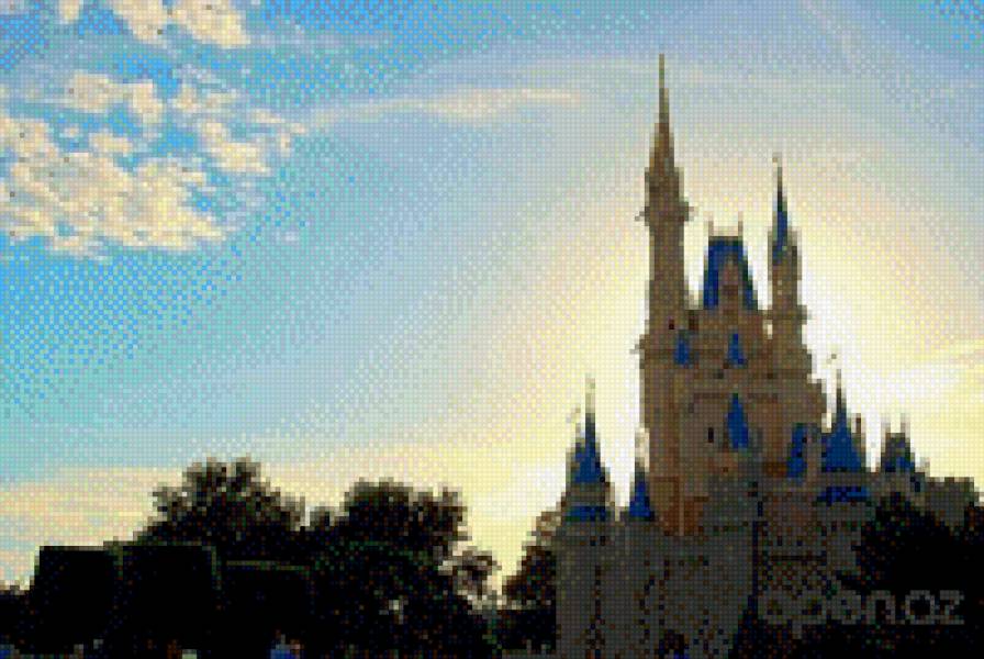 замок - замок - предпросмотр