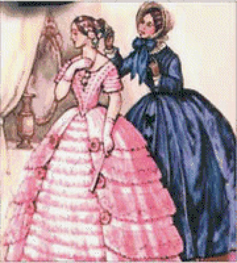 девушка - она, девушка - предпросмотр