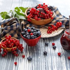 Схема вышивки «варенье»