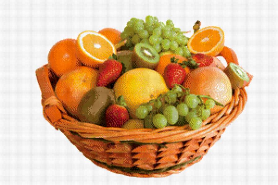 фруктовое изобилие - натюрморт, фрукты - предпросмотр