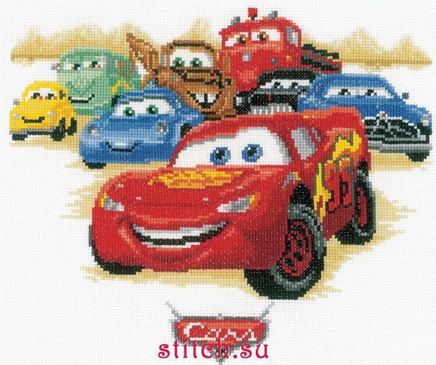 Тачки - оригинал