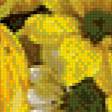 Предпросмотр схемы вышивки «желтый букет» (№871524)