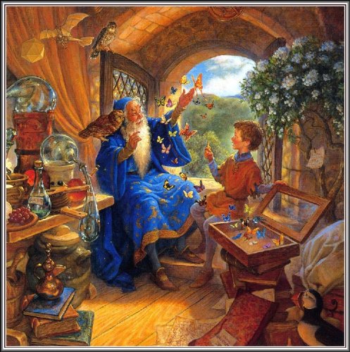 № 37 - волшебник - оригинал