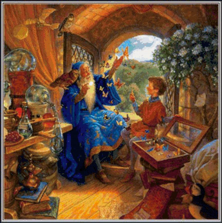 № 37 - волшебник - предпросмотр