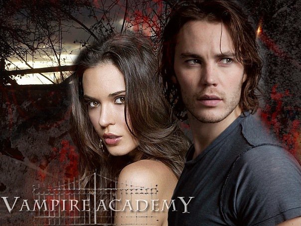 Академия вампиров - двое, академия вампиров, вампиры, кино, пара - оригинал