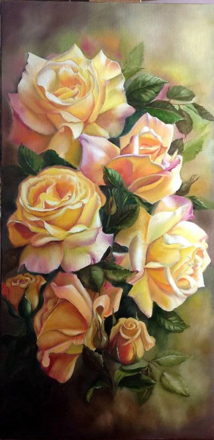 розы - цветы - оригинал