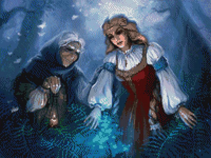 Папоротников цвет - ночь, славяне, папоротник, праздник, славянские пр, иван купало - предпросмотр