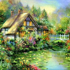 Схема вышивки «мой любими»