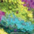 Предпросмотр схемы вышивки «красочный сад» (№872008)