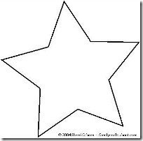Схема вышивки «звезда»