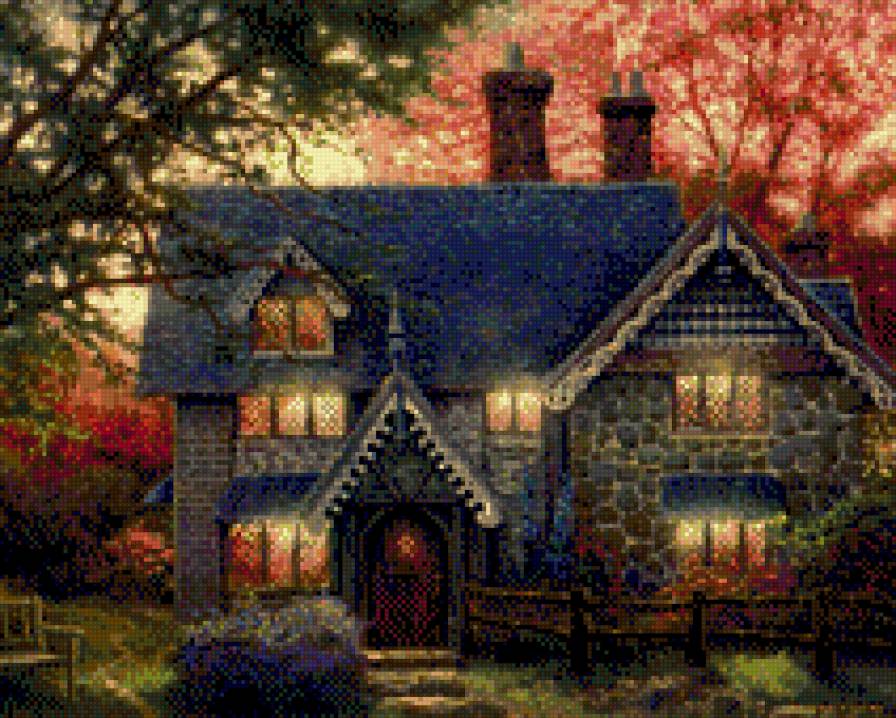 Домик мечы - предпросмотр