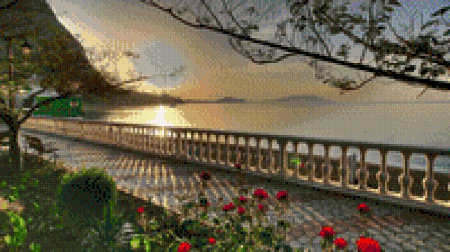 Набережная - предпросмотр