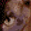 Предпросмотр схемы вышивки «Шоколадная пантера» (№872200)