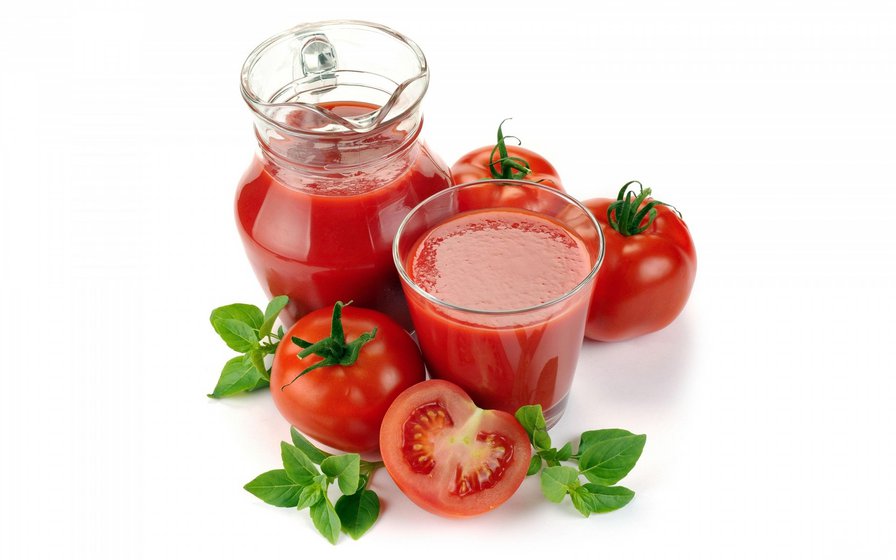 томатный сок - томаты, натюрморт - оригинал