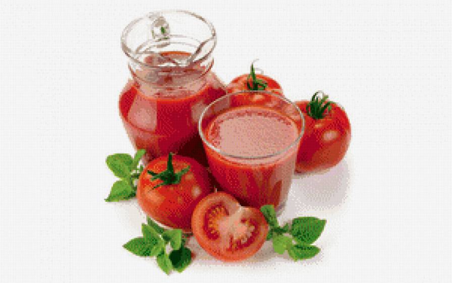 томатный сок - натюрморт, томаты - предпросмотр